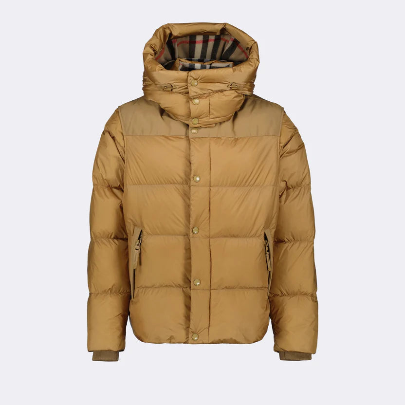 Puffer Jacket with Removable Sleeves