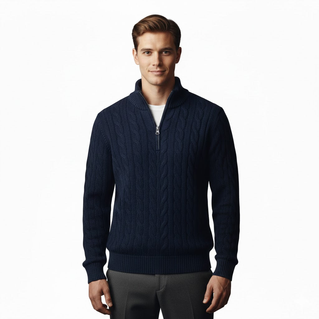 The Cambridge Half-Zip