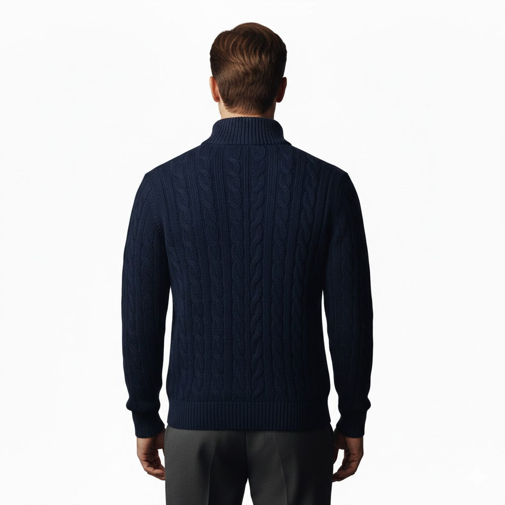 The Cambridge Half-Zip