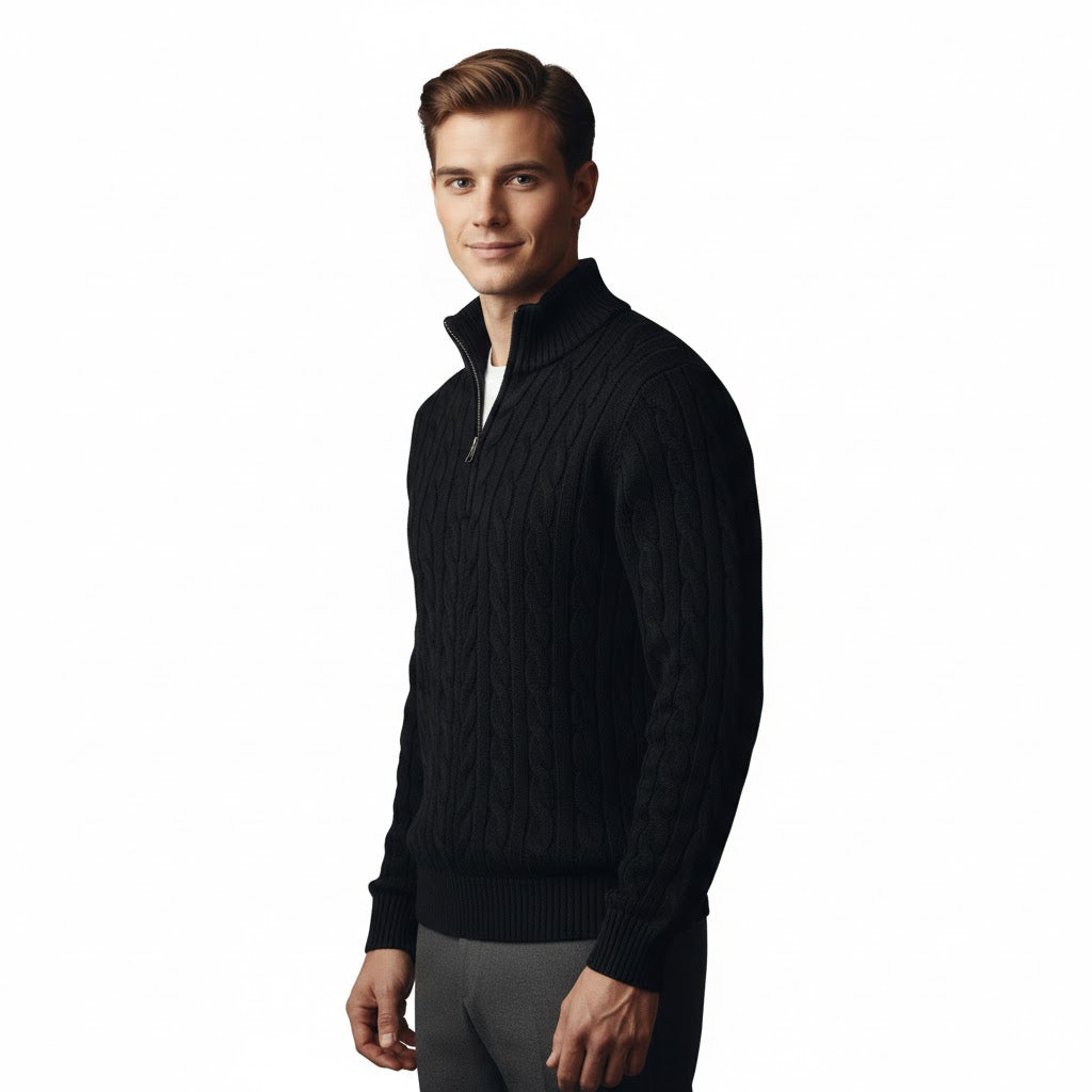 The Cambridge Half-Zip