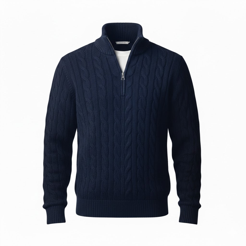 The Cambridge Half-Zip