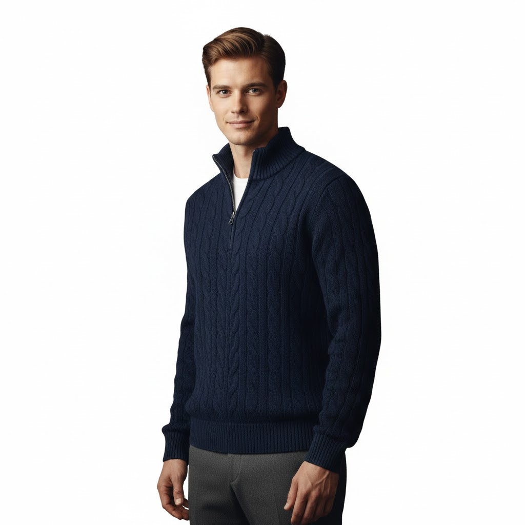 The Cambridge Half-Zip