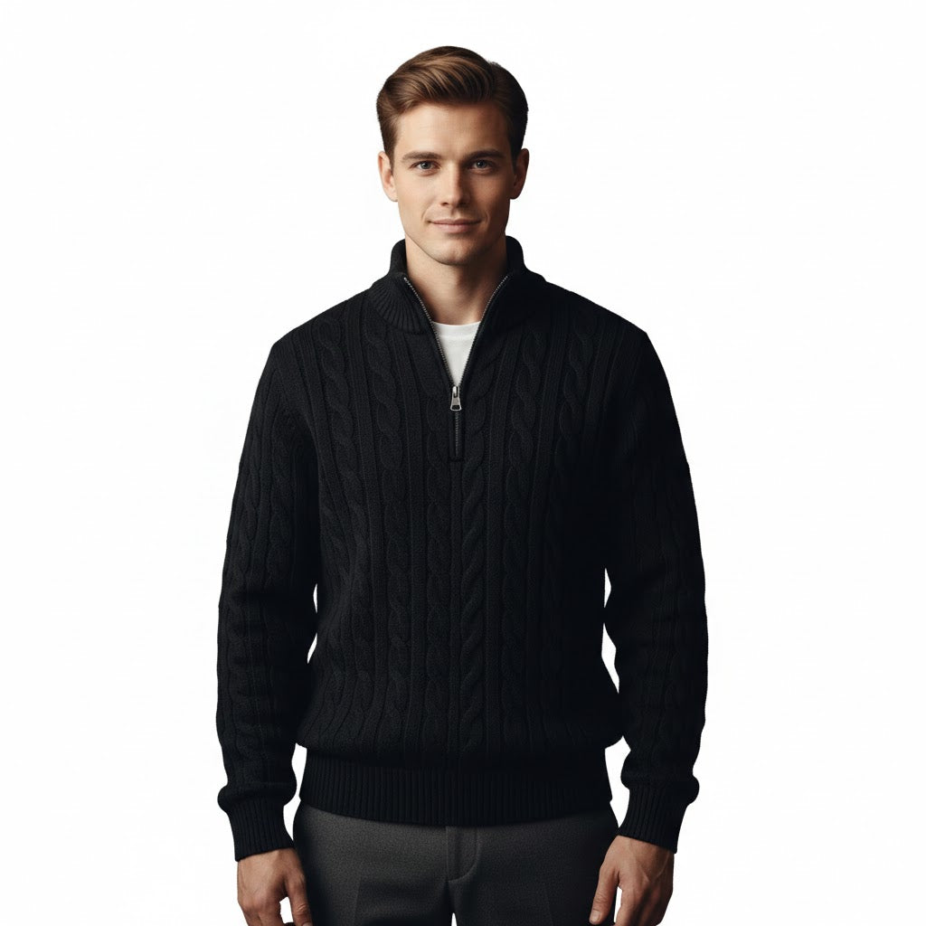The Cambridge Half-Zip